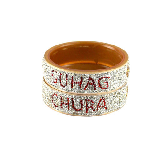 Print Your Name on Bangle (Pack Of 2) (sku-ban1108)