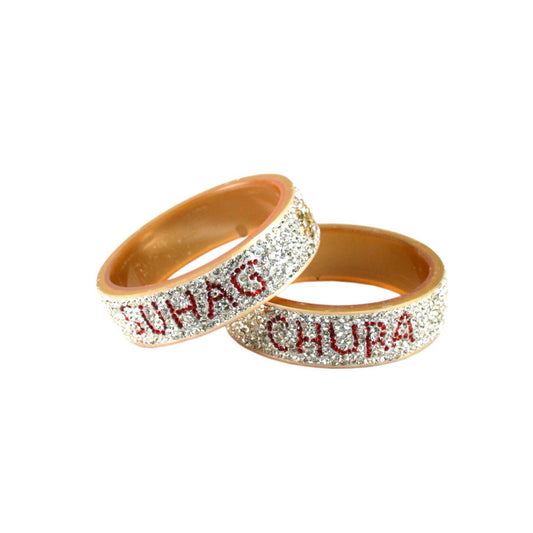 Print Your Name on Bangle (Pack Of 2) (sku-ban1108)