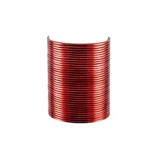 Maroon Plain Brass Bangle With Extra Large Size  (Pack Of 36) (sku-ban1443)