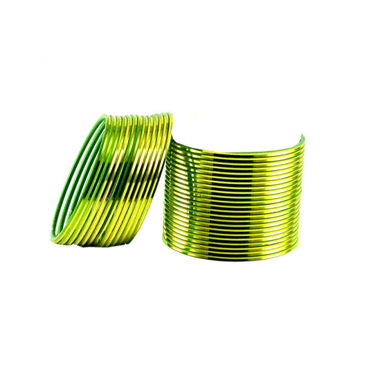 Totai Plain Brass Bangle (Pack Of 36) (sku-ban1449)