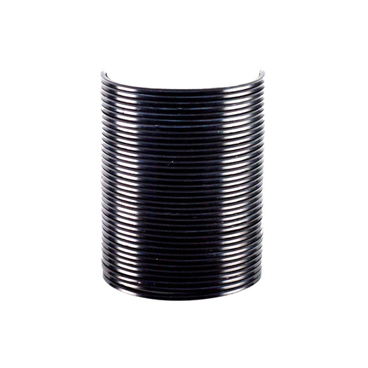 Black Plain Brass Bangle (Pack Of 36) (sku-ban1455)