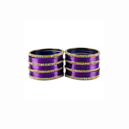 Jamani Stone Brass Bangle (Pack Of 32) (sku-ban1488)