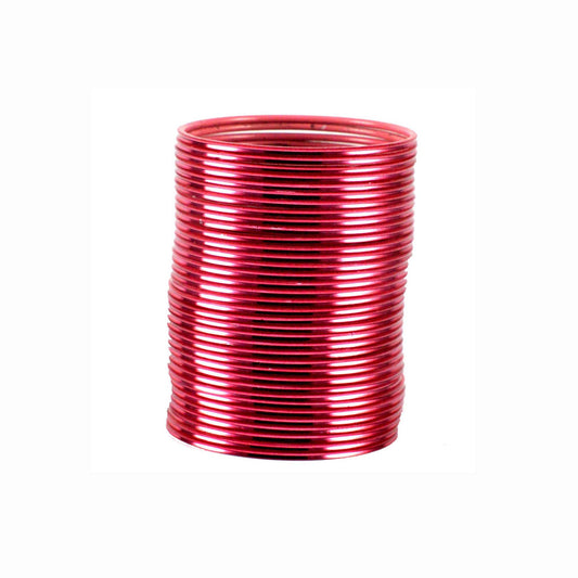 Gajari Plain Brass Bangle (Pack Of 36) (sku-ban1523)