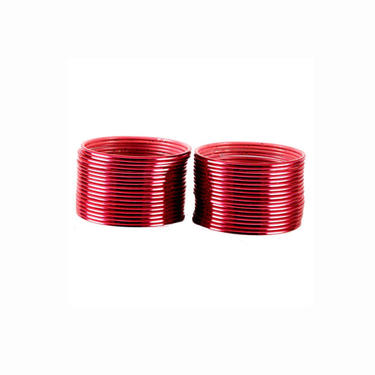 Gajari Plain Brass Bangle (Pack Of 36) (sku-ban1523)