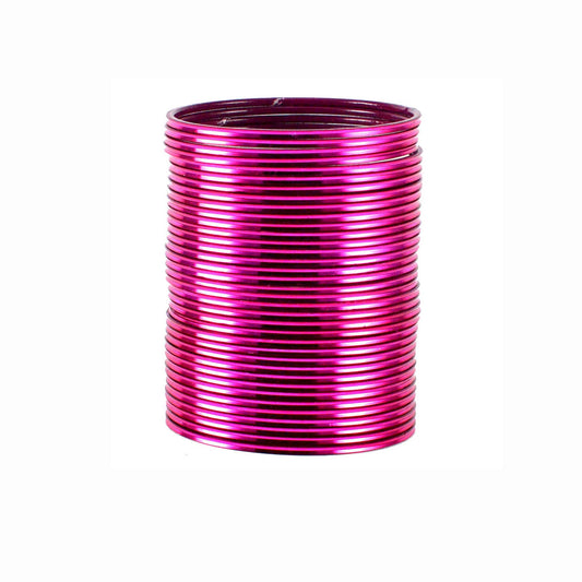 Dark Rani Plain Brass Bangle (Pack Of 36) (sku-ban1524)