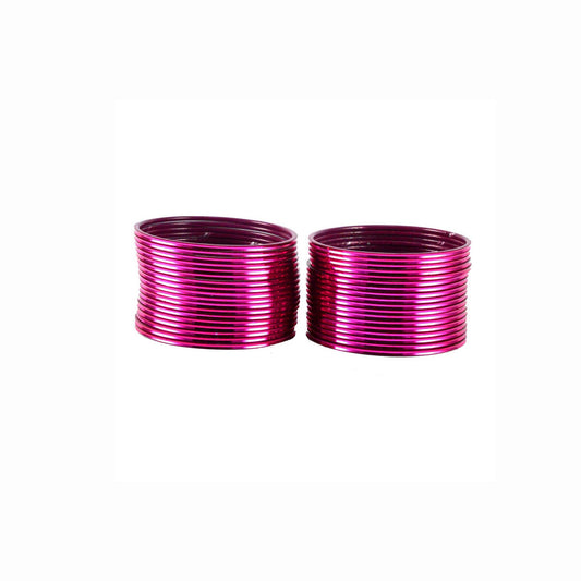 Dark Rani Plain Brass Bangle (Pack Of 36) (sku-ban1524)