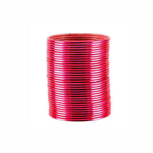 Gajari Plain Brass Bangle (Pack Of 36) (sku-ban1529)
