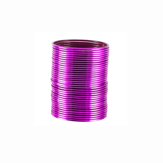 Dark Jamani  Plain Brass Bangle (Pack Of 36) (sku-ban1533)