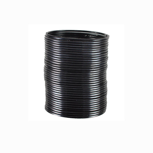 Black Plain Brass Bangle (Pack Of 36) (sku-ban1598)