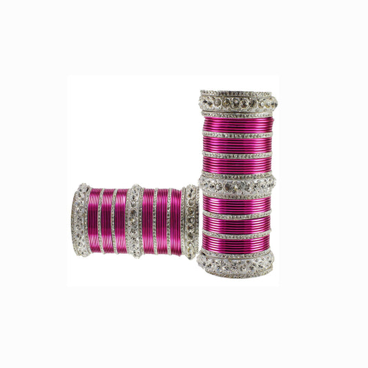 Rani Stone Brass Bangle Pack Of-98 (sku-ban1608)