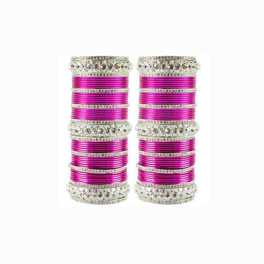 Rani Stone Brass Bangle Pack Of-98 (sku-ban1613)