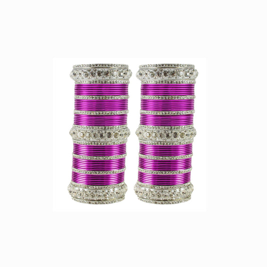 Rani Stone Brass Bangle (Pack Of 98) (sku-ban1622)