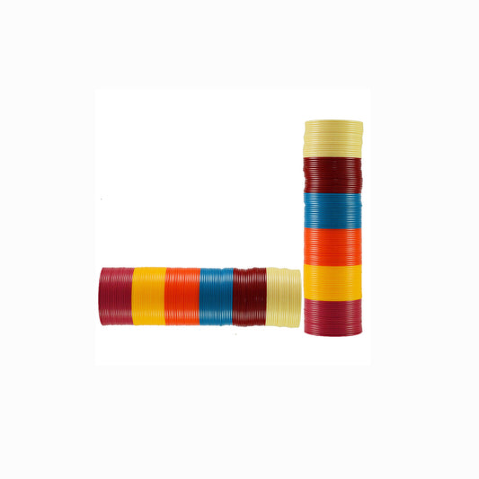 Multi Plain Acrylic Bangle With Very Extra Large Size  (Pack Of 216) (sku-ban1733)