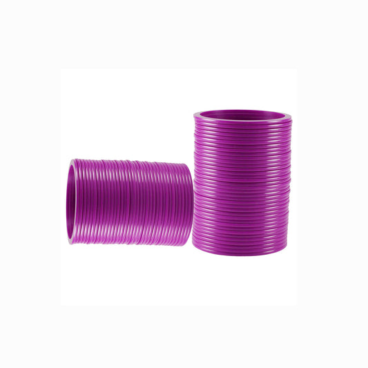 Rani Plain Acrylic Bangle With Very Extra Large Size  (Pack Of 72) (sku-ban1841)