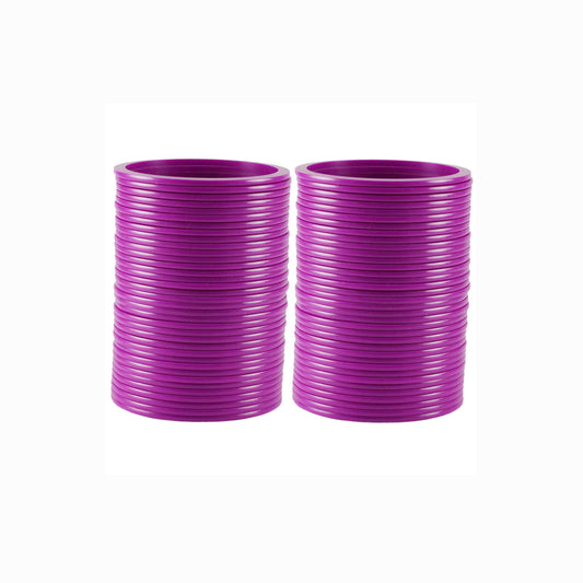 Rani Plain Acrylic Bangle With Very Extra Large Size  (Pack Of 72) (sku-ban1841)