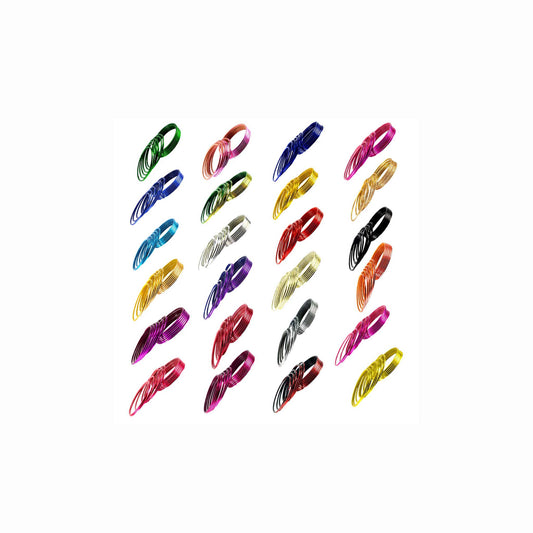 Multi Plain Brass Bangle (Pack Of 288) (sku-ban2010)