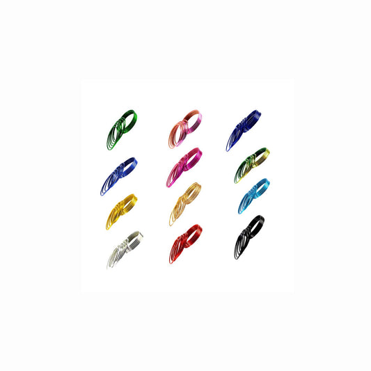 Multi Plain Brass Bangle (Pack Of 144) (sku-ban2326)