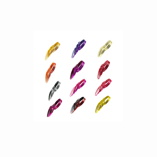Multi Plain Brass Bangle (Pack Of 144) (sku-ban2327)