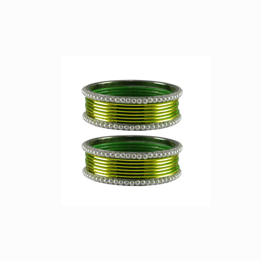 Totai Moti Brass Bangle (Pack Of 16) (sku-ban2875)