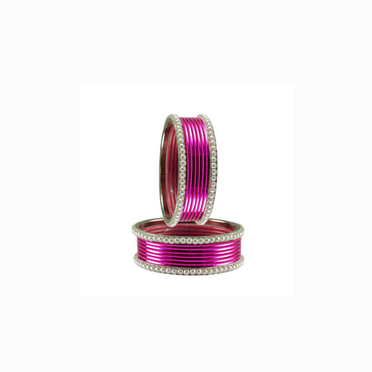 Rani Moti Brass Bangle (Pack Of 16) (sku-ban2877)