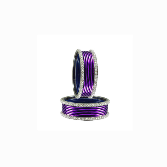 Jamani Moti Brass Bangle (Pack Of 16) (sku-ban2884)