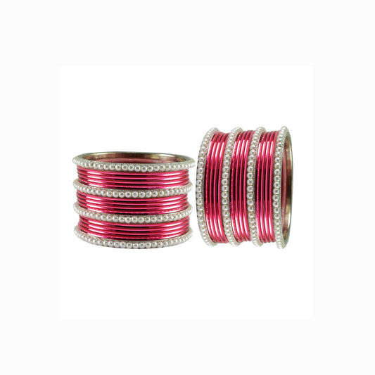 Rani Moti Brass Bangle (Pack Of 32) (sku-ban2892)