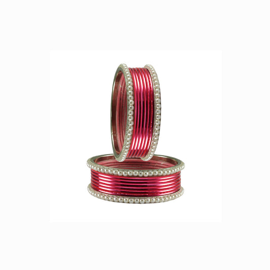 Rani Moti Brass Bangle (Pack Of 16) (sku-ban2896)