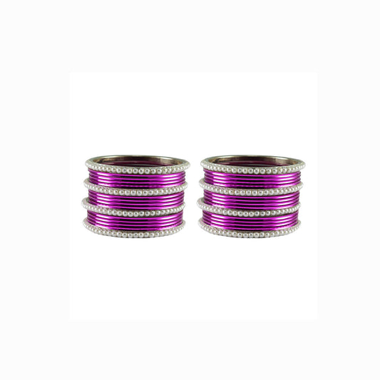 Rani Moti Brass Bangle (Pack Of 32) (sku-ban2905)