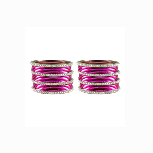Rani Moti Brass Bangle (Pack Of 32) (sku-ban2909)