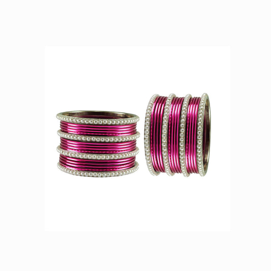 Rani Moti Brass Bangle (Pack Of 32) (sku-ban2911)
