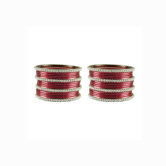 Pich Moti Brass Bangle (Pack Of 32) (sku-ban2912)