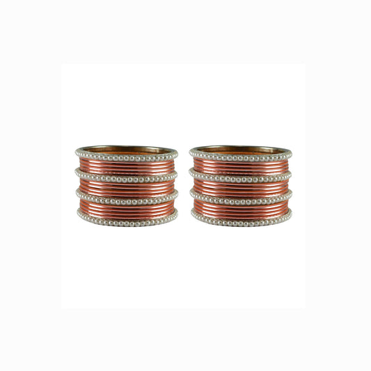 Pich Moti Brass Bangle (Pack Of 32) (sku-ban2915)