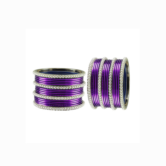 Jamani Moti Brass Bangle (Pack Of 32) (sku-ban2918)