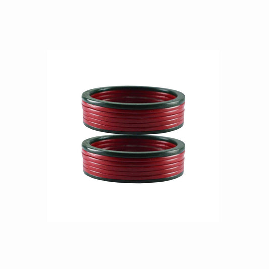 Pure Lakh Traditional Hinglu Rajasthani bangle (Pack Of 14) (sku-ban3032)