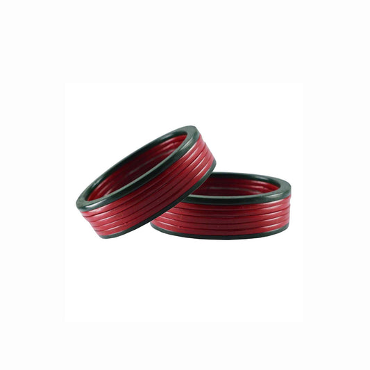 Pure Lakh Traditional Hinglu Rajasthani bangle (Pack Of 14) (sku-ban3032)