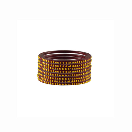 Pure Lakh Methi Rajasthani bangle (Pack Of 8) (sku-ban3041)