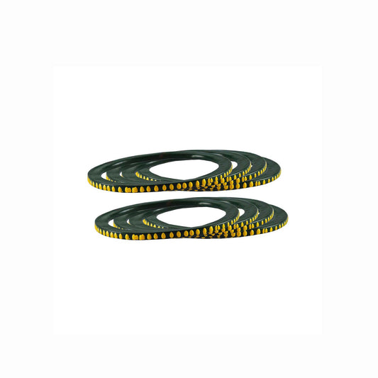 Pure Lakh Methi Rajasthani bangle (Pack Of 8) (sku-ban3042)