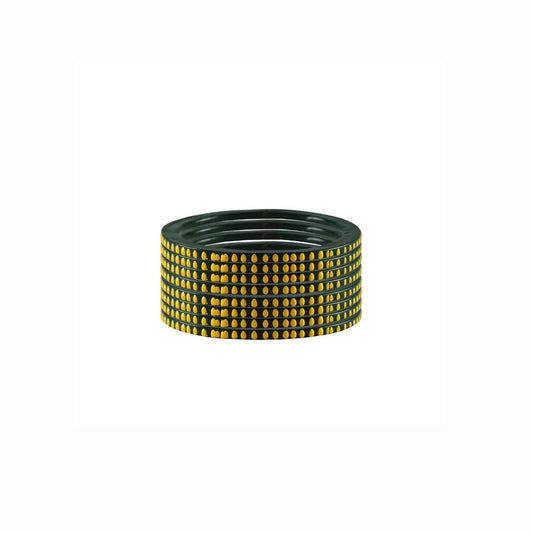 Pure Lakh Methi Rajasthani bangle (Pack Of 8) (sku-ban3042)