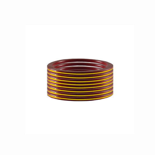 Pure Lakh Patri Rajasthani bangle (Pack Of 8) (sku-ban3052)
