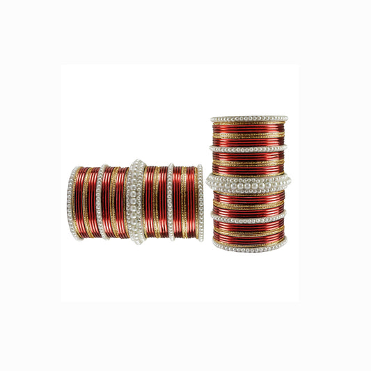 Multi Moti Brass Bangle (Pack Of 82) (sku-ban3432)
