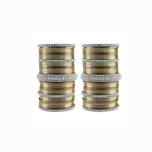 Multi Moti Brass Bangle (Pack Of 82) (sku-ban3434)