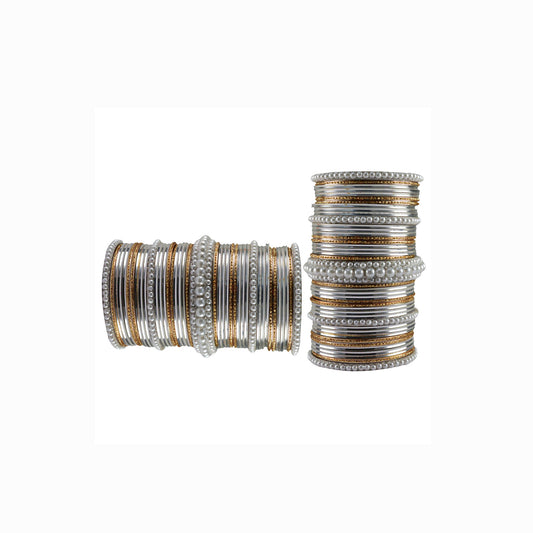 Multi Moti Brass Bangle (Pack Of 82) (sku-ban3436)