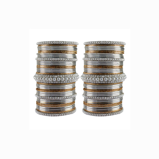 Multi Moti Brass Bangle (Pack Of 82) (sku-ban3436)