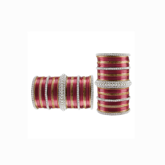 Multi Moti Brass Bangle (Pack Of 82) (sku-ban3442)