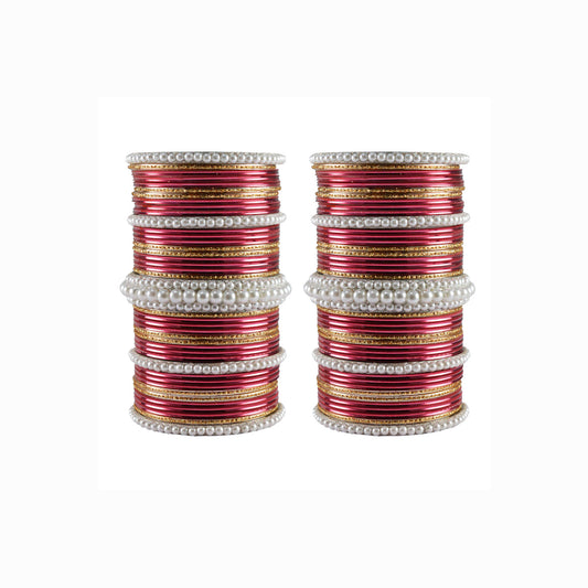 Multi Moti Brass Bangle (Pack Of 82) (sku-ban3442)