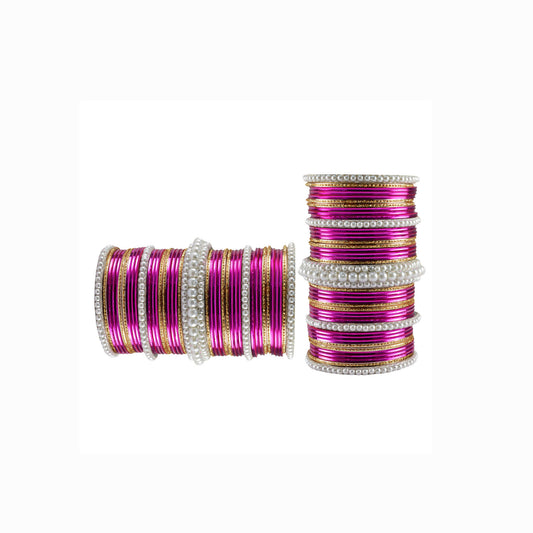 Multi Moti Brass Bangle (Pack Of 82) (sku-ban3444)