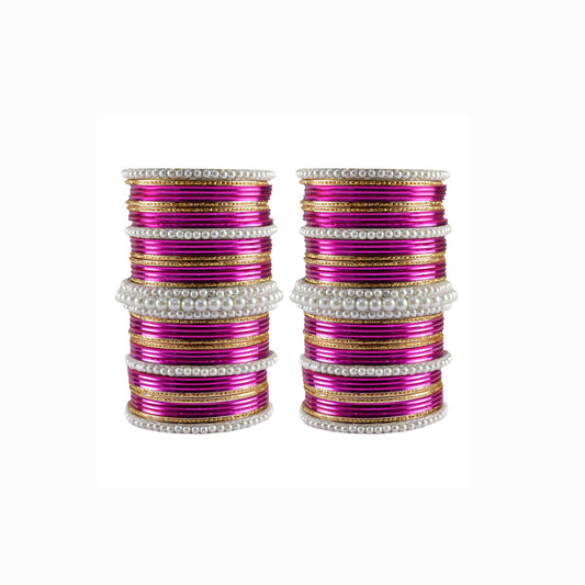 Multi Moti Brass Bangle (Pack Of 82) (sku-ban3444)