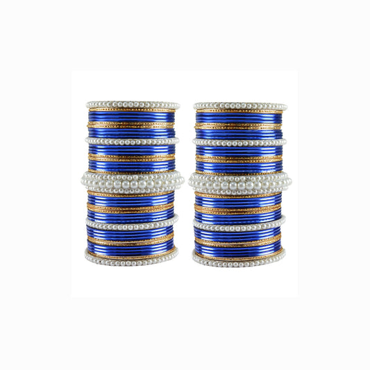 Multi Moti Brass Bangle (Pack Of 82) (sku-ban3448)