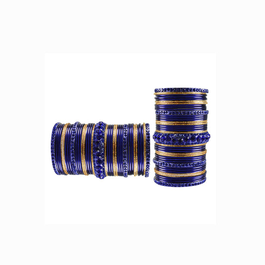 Multi stone Brass Bangle (Pack Of 82) (sku-ban3450)