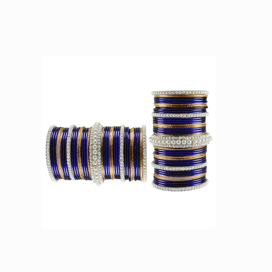 Multi Moti Brass Bangle (Pack Of 82) (sku-ban3451)